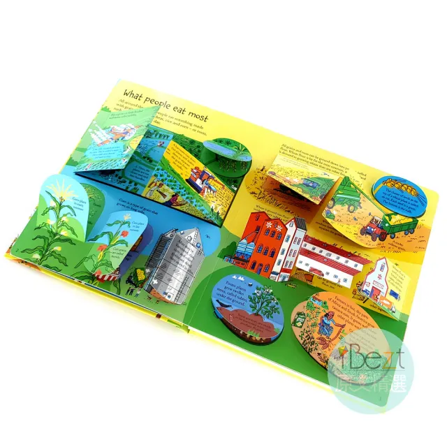 【iBezT】Where Food Comes From(Usborne See Inside)