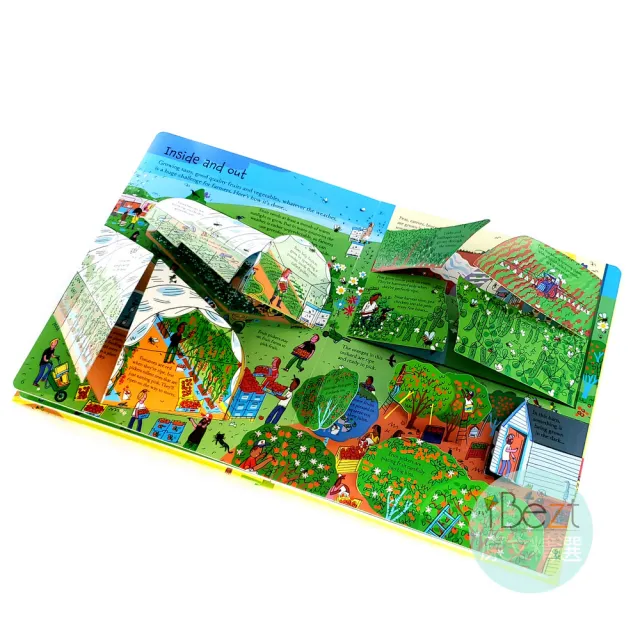 【iBezT】Where Food Comes From(Usborne See Inside)