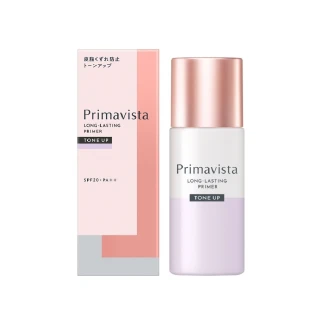 【SOFINA 蘇菲娜】Primavista零油光輕勻調色修飾乳 提亮款(25ml)