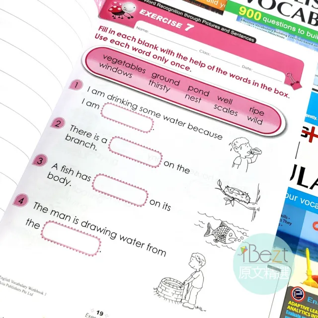 【iBezt】Learning English Vocabulary Workbook(Vocabulary Workbook)