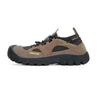 【sleader】輕量防水安全戶外休閒男鞋-S3412L(咖)