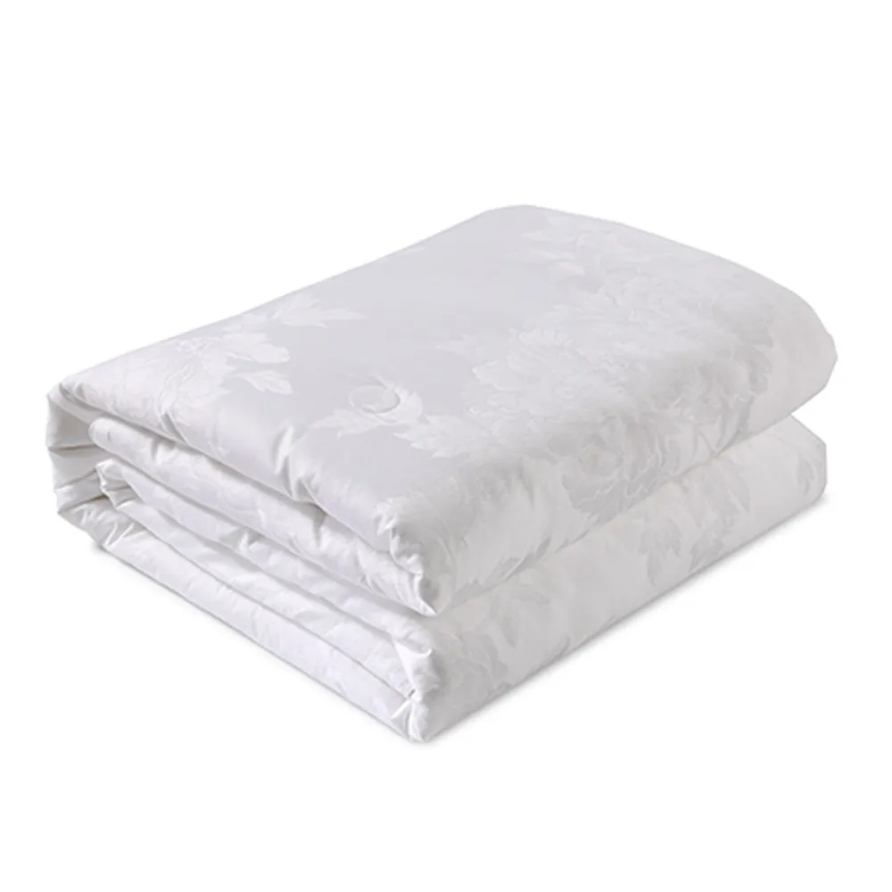 五星級手工拉絲頂級天然一斤蠶絲被H(蠶絲被/天藍蠶絲被/空調被/冬被/夏被)