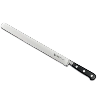 【SANELLI 山里尼】CHEF 鍛造鋸齒麵包刀 30CM(158年歷史、義大利工藝美學文化必備)