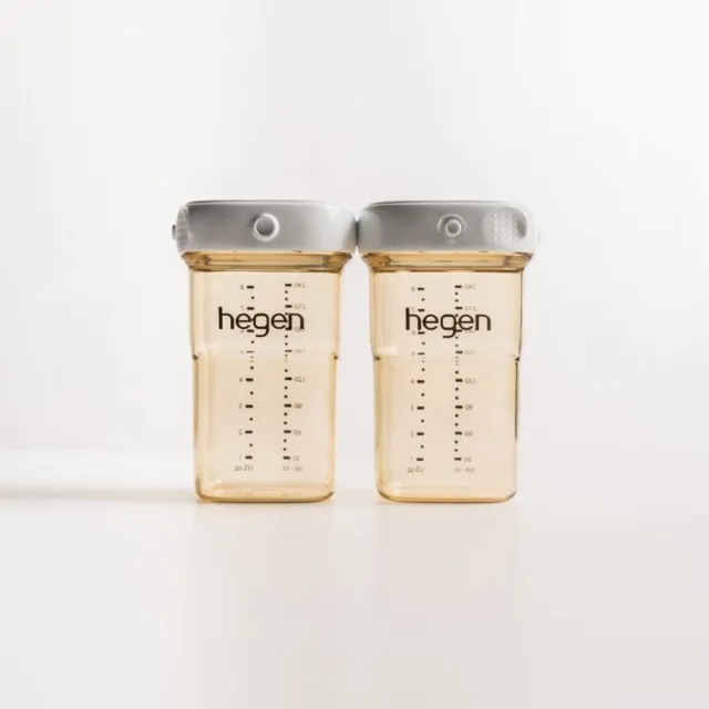 【hegen】金色奇蹟PPSU多功能萬用瓶(雙瓶組-240ml)