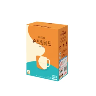 【Maxim】Supremgold 典藏精品拿鐵咖啡(13.5gx100入)
