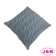 【J&N】閃電簡約線條抱枕-45x45cm(4入)