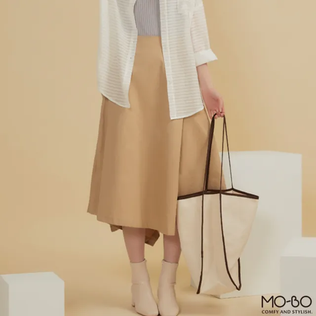 【MO-BO】雙11 MIT滾邊造型立體帆布包