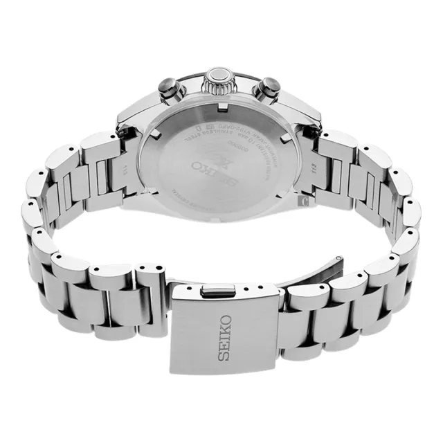 【SEIKO 精工】Prospex SPEEDTIMER 太陽能三眼計時手錶 618年中慶 推薦(SSC819P1/V192-0AF0D)