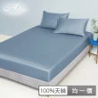 【A-nice】60支 100%天絲素色枕套床包組/多色任選(單/雙/加大 任選均一價/TO)