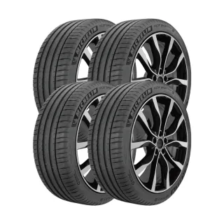 【Michelin 米其林】輪胎 米其林 PILOT SPORT 4 SUV 107V VOL 運動休旅輪胎_四入組_235/60/18(車麗屋)