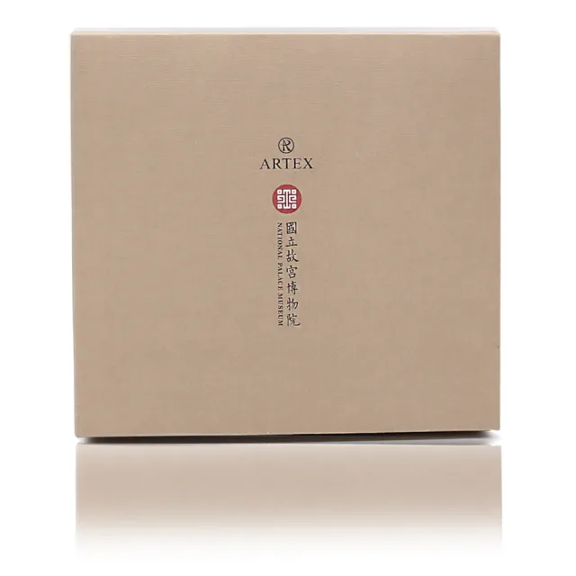 【ARTEX】故宮聯名 金番花鋼珠筆禮盒(黑金/米玫金)