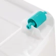 【特力屋】2入組耐衝擊滑輪整理箱45L BQ-1700