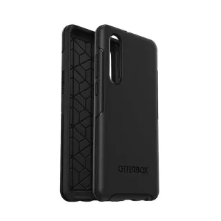 【OtterBox】華為 HUAWEI P30 6.1吋 Symmetry炫彩幾何保護殼(黑)