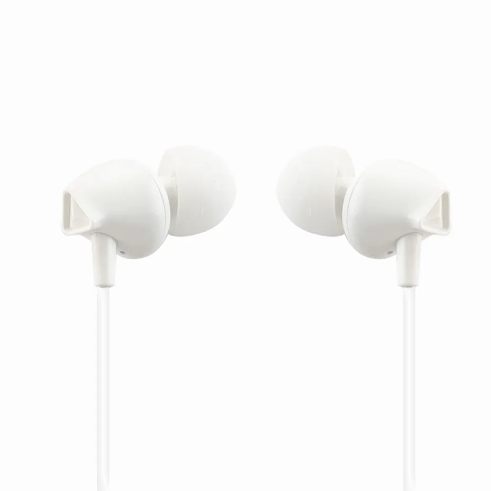 【Jellico】電競系列輕巧好音質線控入耳式耳機白色(JEE-CT28-WT)