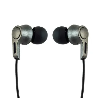 【Jellico】電競系列輕巧好音質線控入耳式耳機黑色(JEE-CT33-BK)