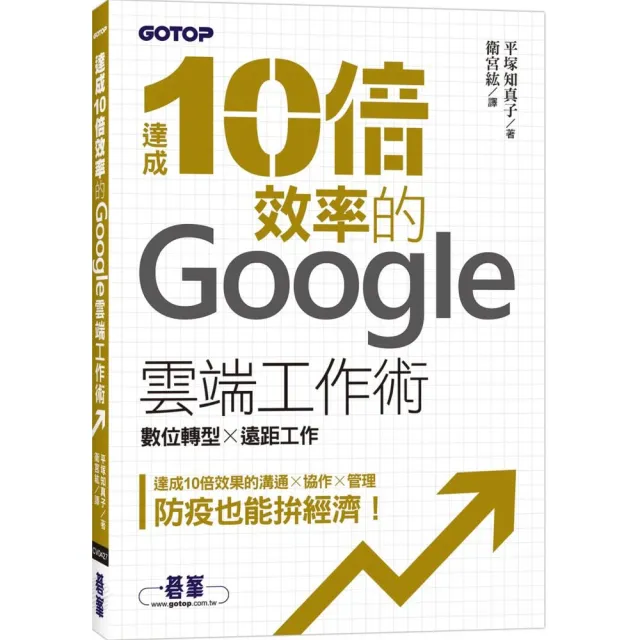 達成10倍效率的Google雲端工作術｜數位轉型 x 遠距工作