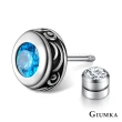 【GIUMKA】新年禮物．純銀耳環．栓扣式(三色任選)
