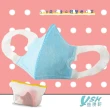 【YSH益勝軒】台灣製 兒童5-7歲醫療3D立體口罩50入/盒(藍色.粉色兩色可選)