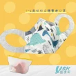 【YSH益勝軒】台灣製 幼幼1-4歲醫療3D立體口罩50入/盒(恐龍王國)