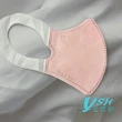 【YSH益勝軒】兒童5-7歲醫療3D立體口罩X2盒(50入/盒  藍色.粉色兩色可選)