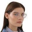 【RayBan 雷朋】JACK系列鏡款 多邊設計光學眼鏡 RB6465 3086 51mm 金 公司貨