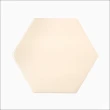 【特力屋】六角形隔音泡棉磚 米白色 9入 20x20cm