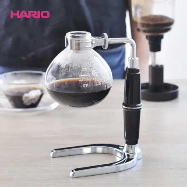 【HARIO】經典虹吸式2人咖啡壺(TCAR-2)