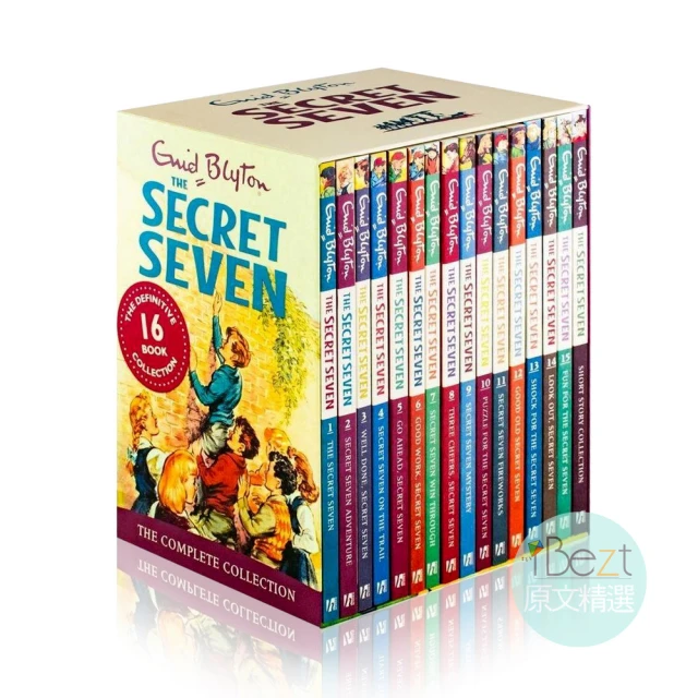 【iBezT】The Secret Seven Collection 16 Books(秘密七人團 / 七個小神探)