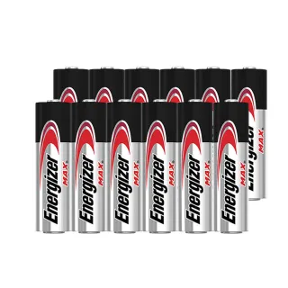 【Energizer 勁量】10倍電量MAX鹼性3號AA電池120入(1.5V長效鹼性電池LR6)