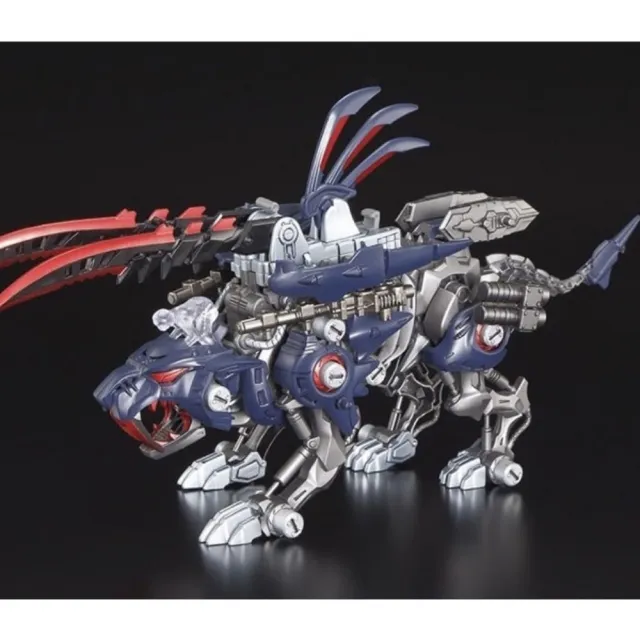 TAKARA TOMY】ZWR02 艾德里奇專用鋼牙虎FANG TIGER(TP17672 ZOIDS WILD