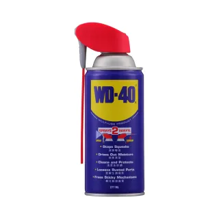 【WD-40】多功能除銹潤滑劑 附專利型活動噴嘴 277ml(WD40)