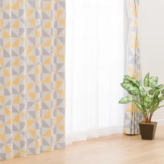 【NITORI 宜得利家居】遮光2級 隔熱 窗簾 MARK 150×178×1(MARK)