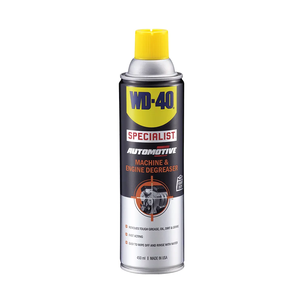 【WD-40】SPECIALIST 重油污去除劑 450ml(WD40)