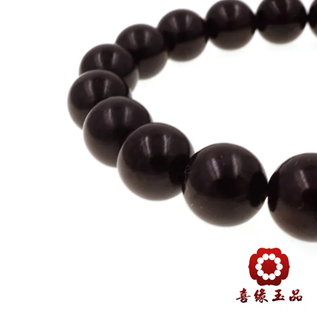 【喜緣玉品】印度小葉紫檀 典藏頂級 念珠(10mm)(開運風水)