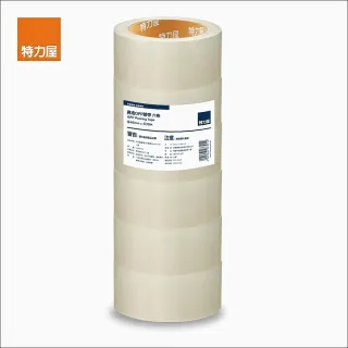 【特力屋】 霧透OPP膠帶 48mmx70m 6入