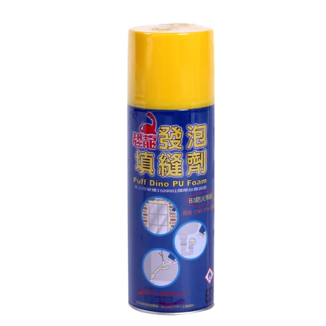 【特力屋】恐龍 發泡填縫劑 340ml