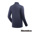 【Snowbee 司諾比】男款保暖長袖合身衣 內搭衣(男款高爾夫球衫 球衣 戶外 運動 登山)