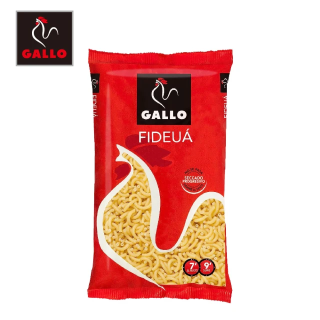 Gallo 公雞牌 西班牙小彎管型造型義大利麵 250gX1包(廣紘國際官方直營)