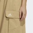 【adidas 愛迪達】長裙 運動裙 卡其 奶茶色 W PRSVE SKIRT(H29521)