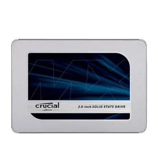【Crucial 美光】MX500_4TB SATA TLC 2.5吋固態硬碟(讀：560M/寫：510M)