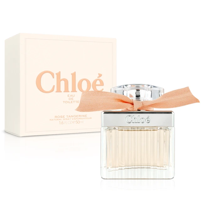 Chloe’ 蔻依 沁漾玫瑰女性淡香水50ml(專櫃公司貨)