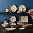 【Royal Duke】手繪波蘭陶法蒂系列-3吋碟碗(波蘭陶 桌上風景 陶瓷碗 醬油碟)