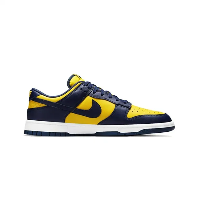 NIKE 耐吉】休閒鞋NIKE DUNK LOW Michigan 低筒運動經典日常穿搭密歇根