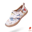 【uin】西班牙原創設計 童鞋 恐龍彩繪休閒鞋K1109173(彩繪)