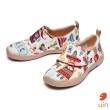 【uin】西班牙原創設計 童鞋 童趣墨西哥彩繪休閒鞋K1109138(彩繪)