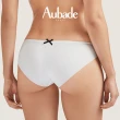 【Aubade】安達魯西亞狂想刺繡無痕三角褲-QC(白)