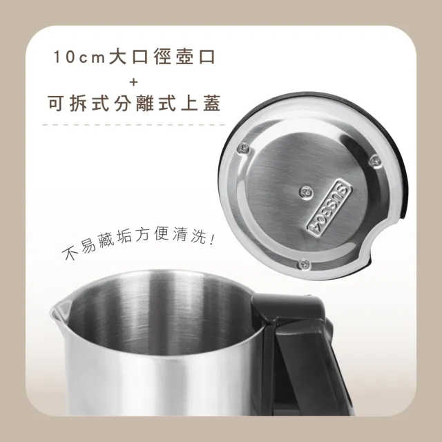 【KINYO】0.6L 雙電壓旅行快煮壼電熱壺  熱水壺 煮水壺 電茶壺 (304不鏽鋼 ASHP90)