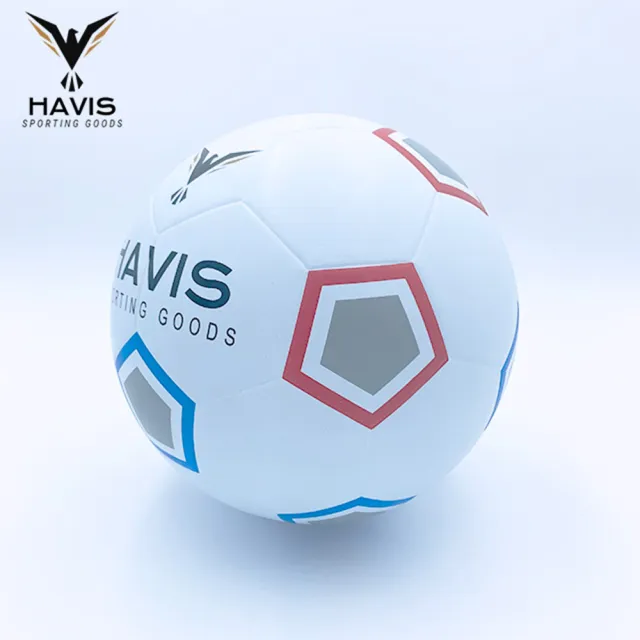 【HAVIS】HV354足球-附球袋(五號戶外耐用耐磨足球)