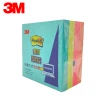 【3M】3M Post-it 利貼 狠黏便條紙磚 76.2x76.2mm