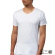 【三槍牌】時尚型男純棉圓領短袖汗布衫(白3件組3XL-4XL 616)